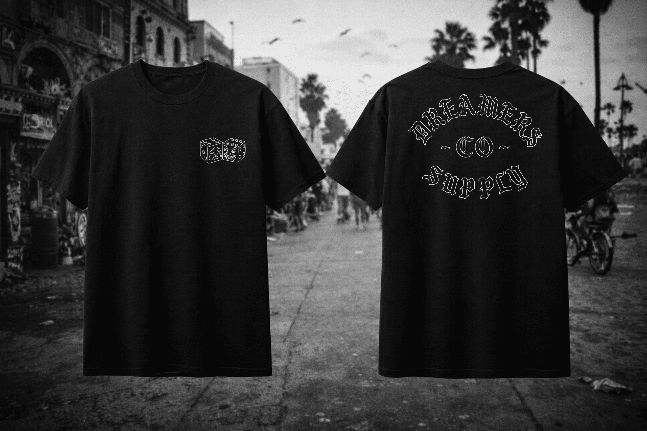 Dreamers T-Shirt — Black