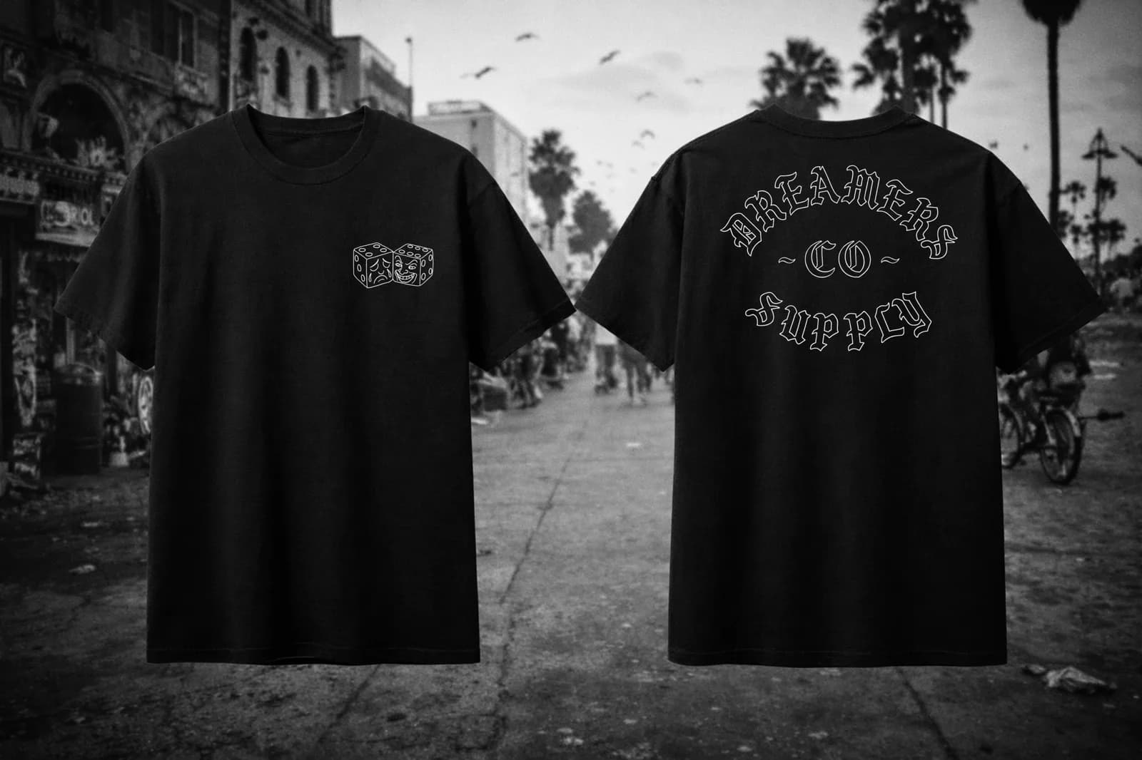 Dreamers T-Shirt — Black