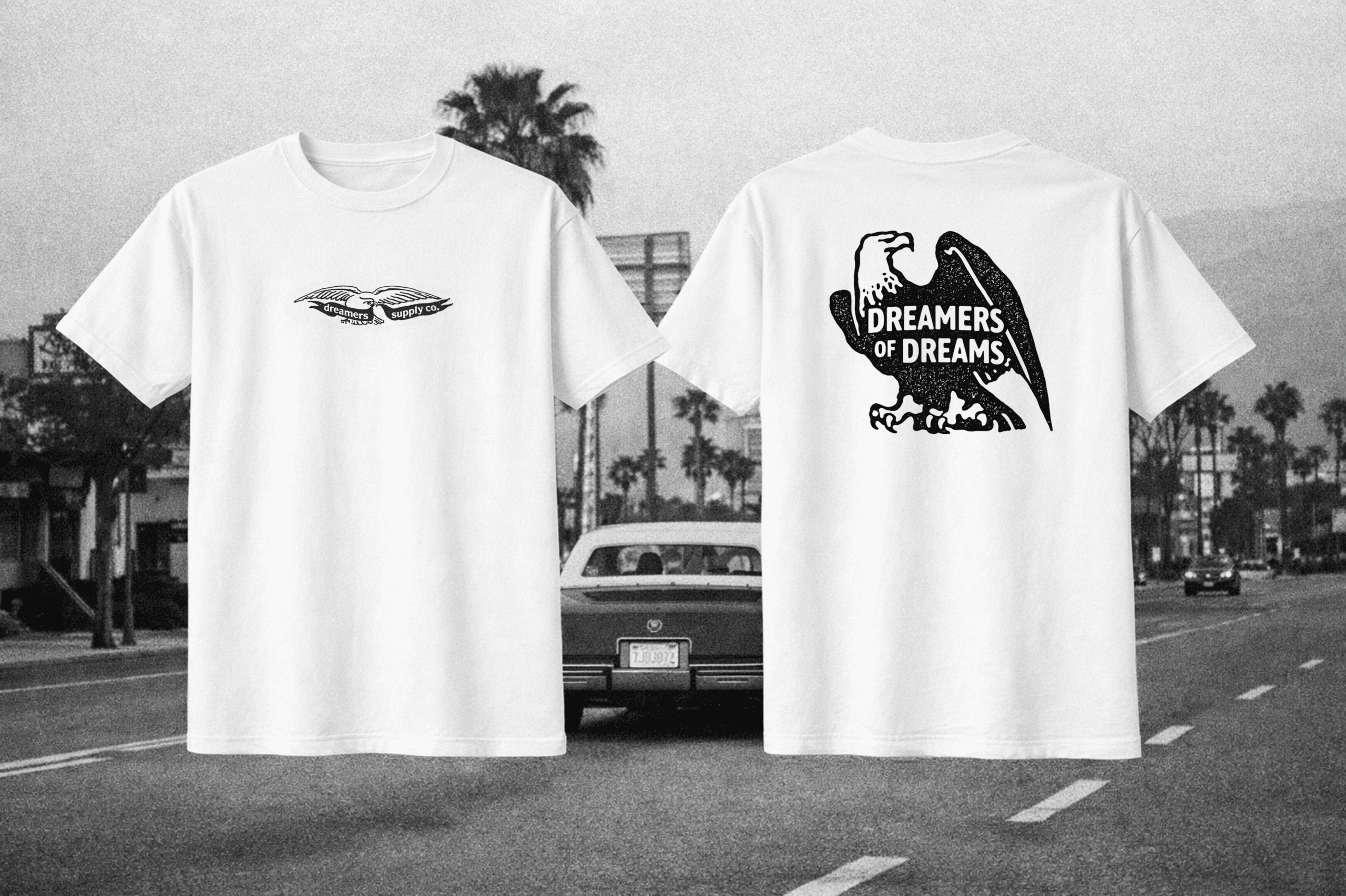 Dreamers T-Shirt — Natural