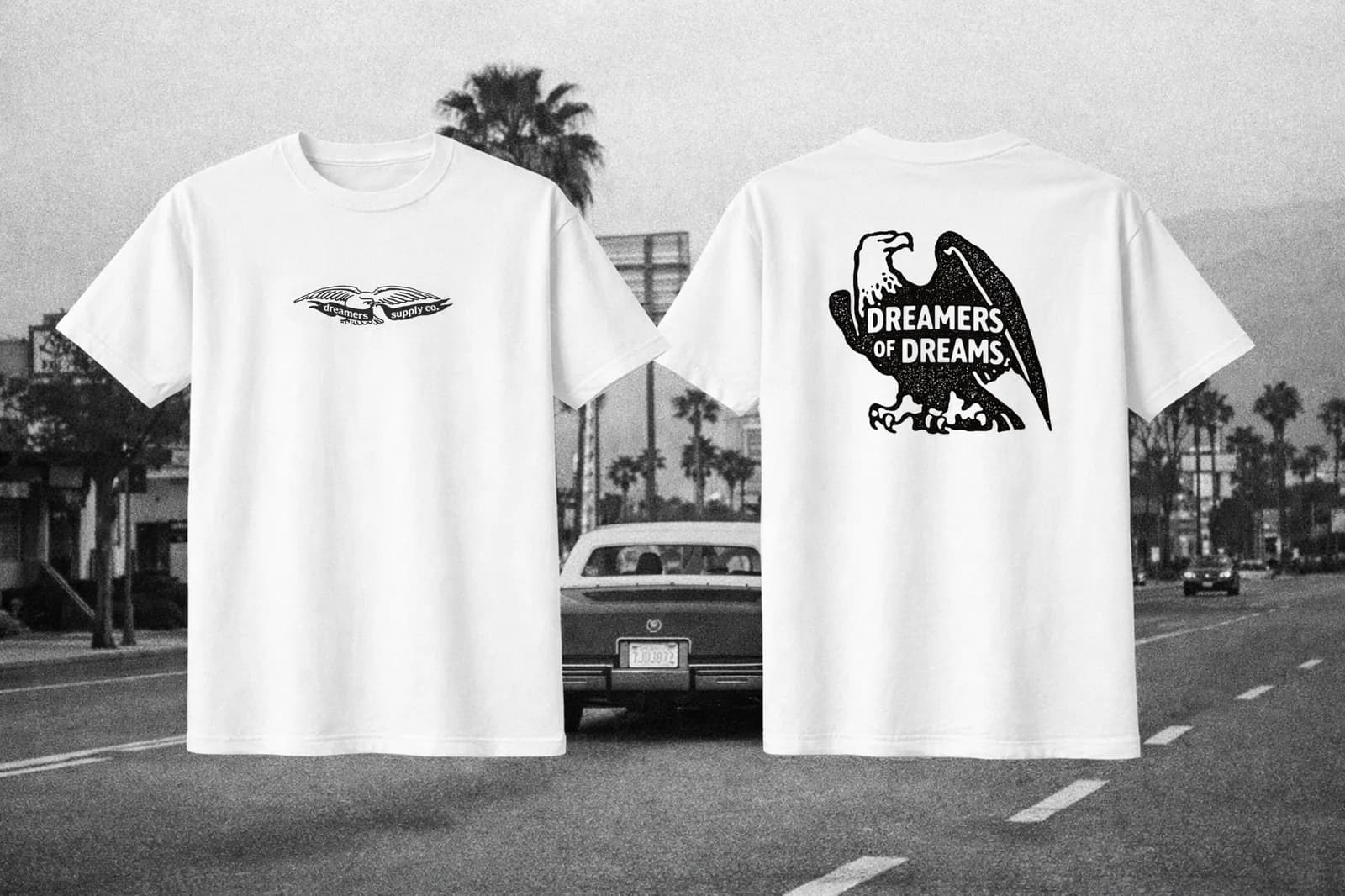 Dreamers T-Shirt — Natural