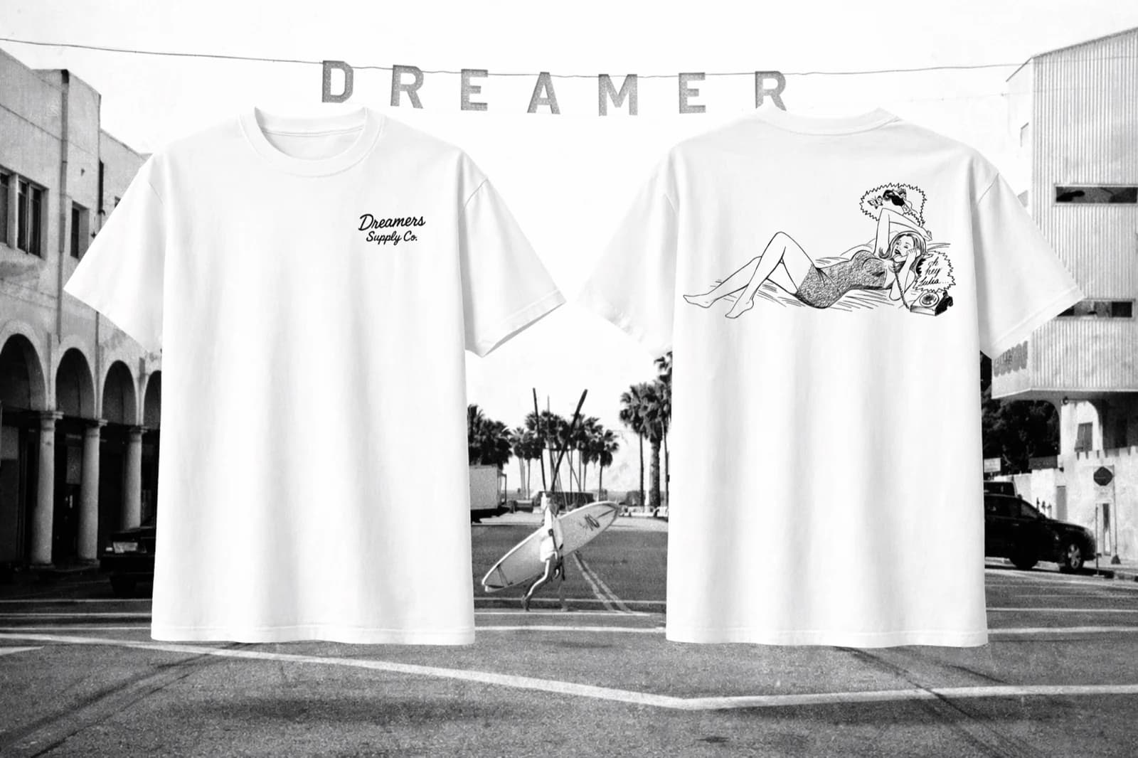 Dreamers T-Shirt — Pin-Up