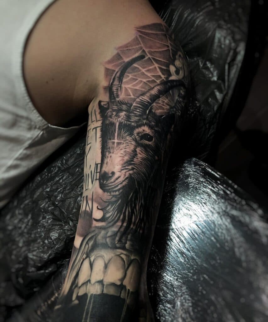 Tattoo-Arbeit von Luka Majdak