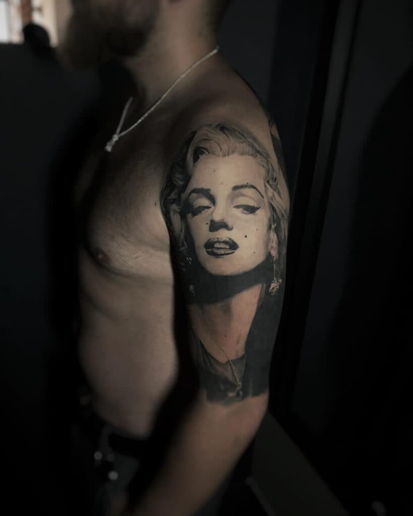 Tattoo-Arbeit von Luka Majdak