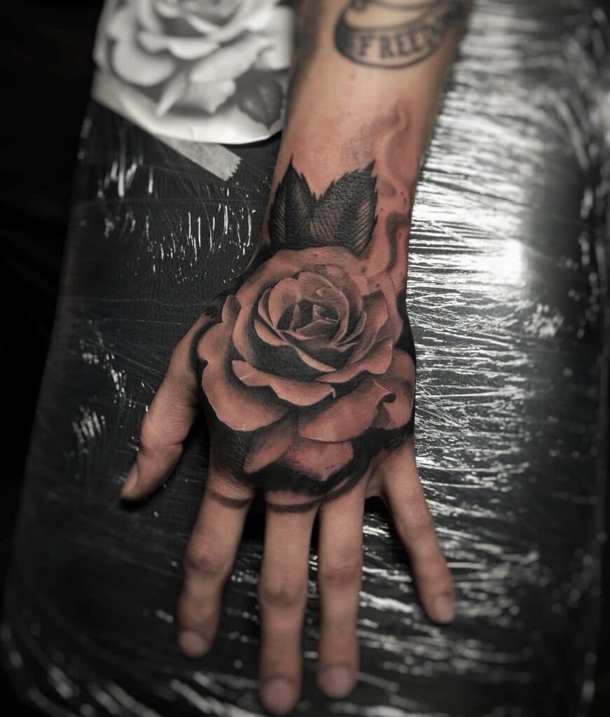Tattoo-Arbeit von Luka Majdak