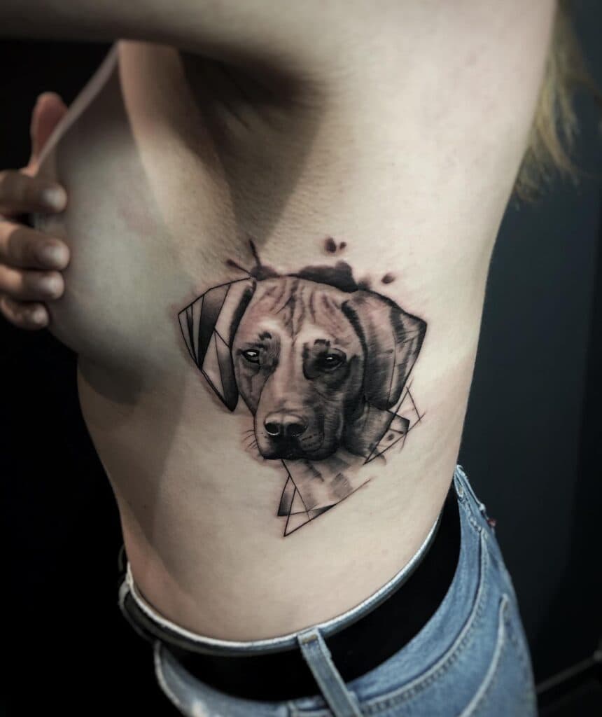 Tattoo-Arbeit von Luka Majdak
