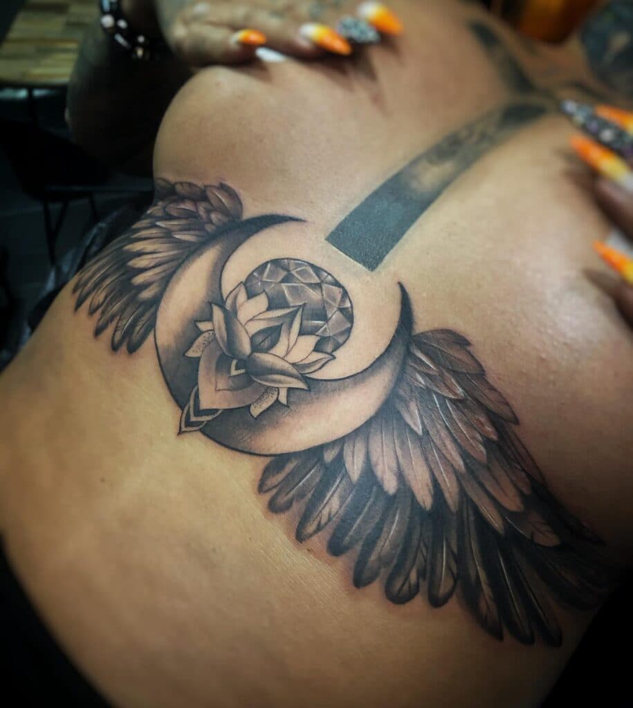 Tattoo-Arbeit von Luka Majdak