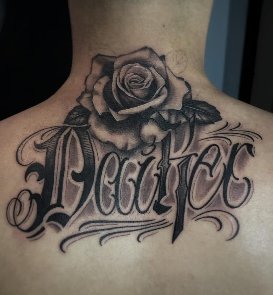 Tattoo-Arbeit von Luka Majdak