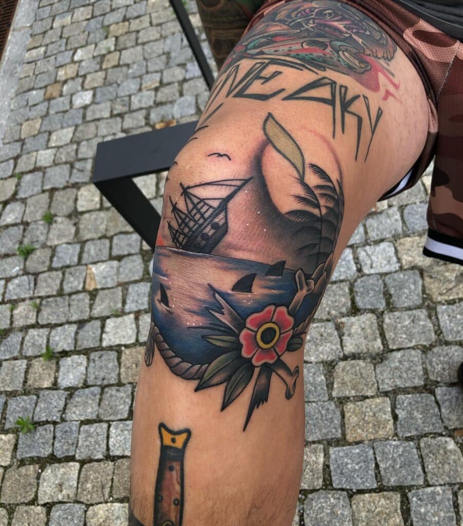 Tattoo-Arbeit von Luka Majdak