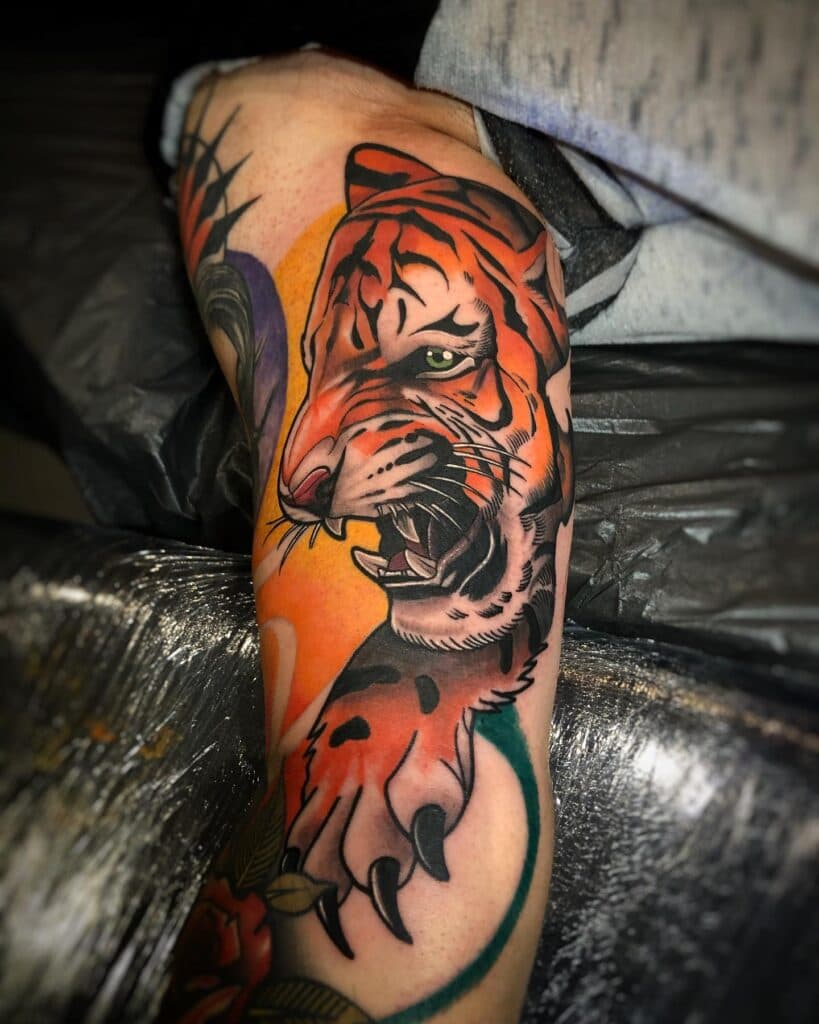 Tattoo-Arbeit von Luka Majdak