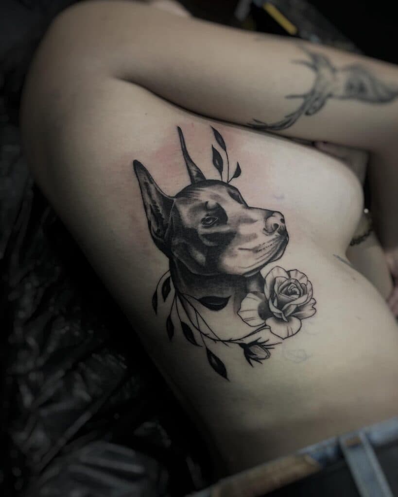 Tattoo-Arbeit von Luka Majdak