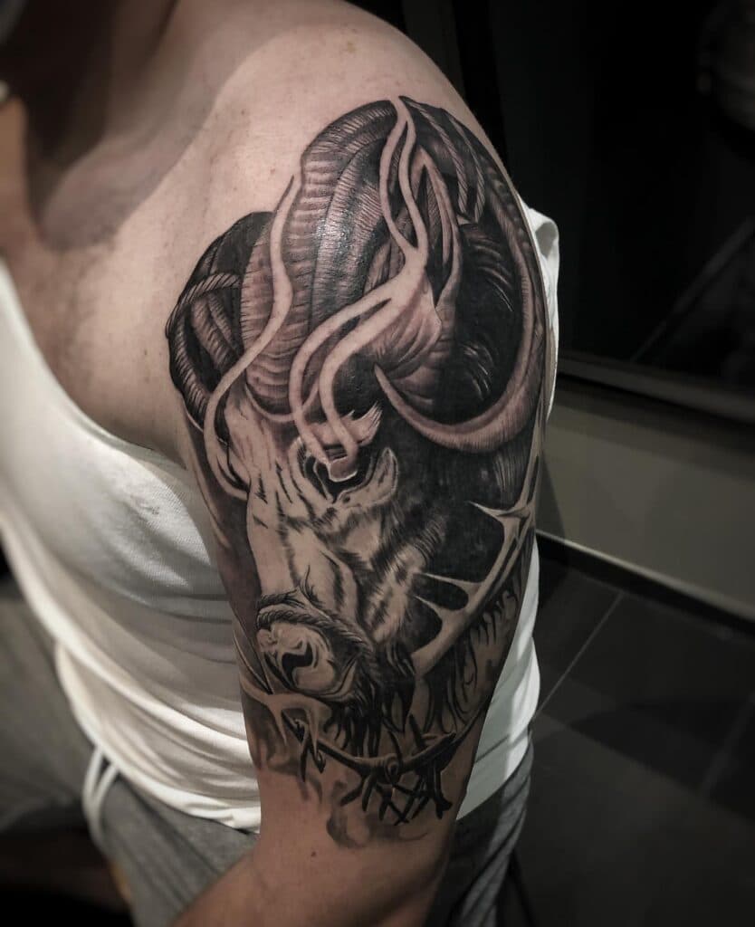 Tattoo-Arbeit von Luka Majdak